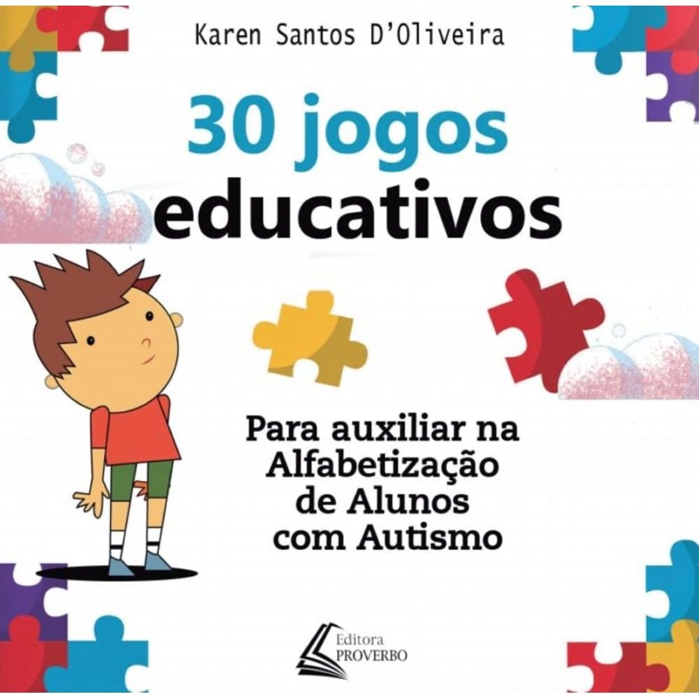 30 Jogos Educativos para Auxiliar na Alfabetização de Crianças Com Autismo