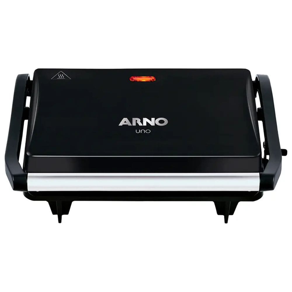 Sanduicheira GRILL ARNO Panini Preto - GPTO - 8010001308  Preto  220 VOLTS