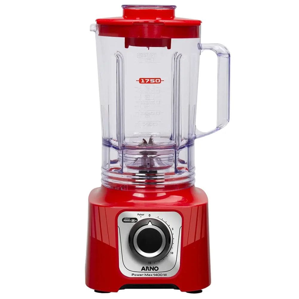 Liq ARNO Power MAX 1400W - 2720018191 Vermelho 110 VOLTS