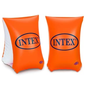Boia De Braço Infantil Inflável Flutuador Deluxe Grande Intex