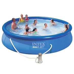 Piscina Inflável Intex 5.621 Litros Com Bomba Filtrante 220v
