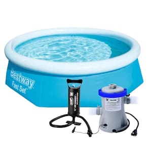 Piscina Inflável 2.300 Litros + Filtro 220v + Bomba - Bestway
