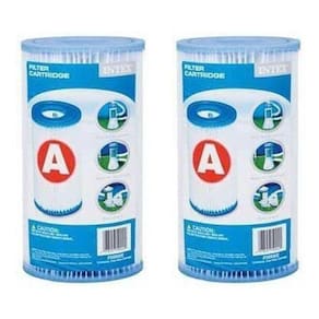 Kit 02 Cartuchos Refil Tipo A Filtro Intex Bomba 2006 3785