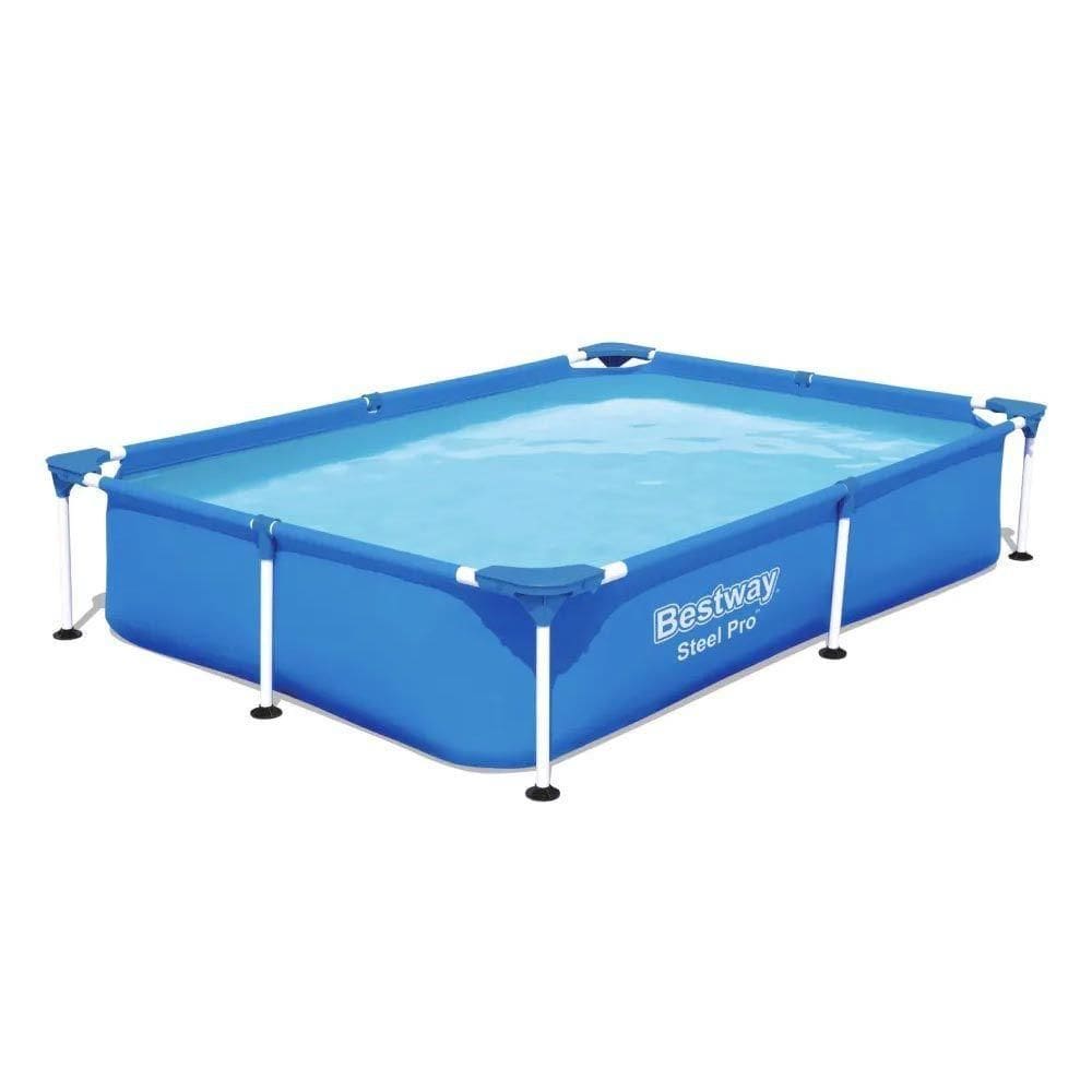 Piscina Estrutural Infantil 1.200 Litros Splash Juniors Com Bomba Bestway 110v