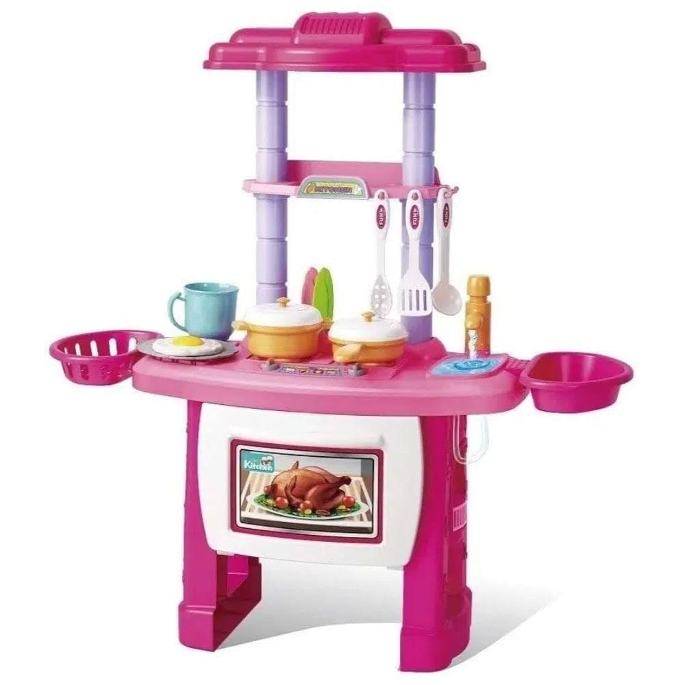 Kit Cozinha Infantil Com 43 Acessorios Importway