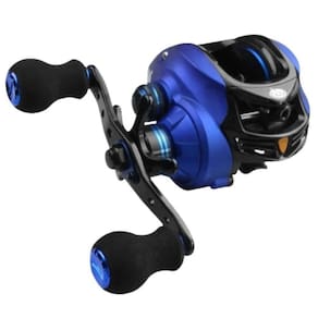 Carretilha Albatroz Coral Drag 4kg Direita Azul