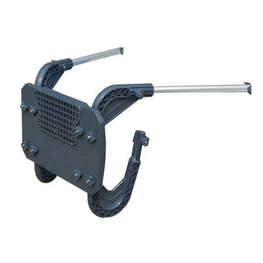 Suporte Para Motor Bote Barco Aluminio Até 3hp Intex Seahawk