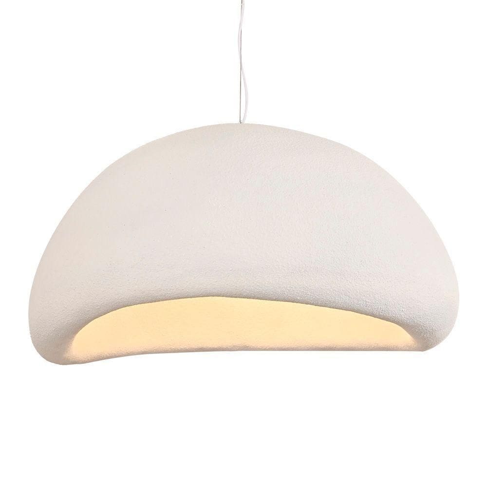 Lustre Pendente Sindora Dcd04124 80cm Branco E27 Bivolt