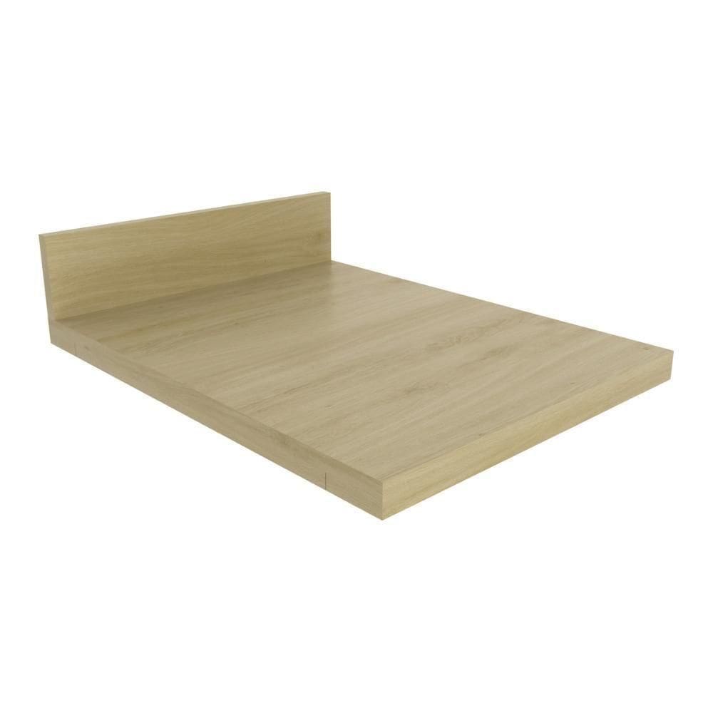 Tampo 100% Mdf 30mm Para Balcão De Cozinha 40cm Multimóveis Cr20438 Carvalho Tropical