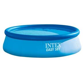 Piscina Inflável Easy Set 3.077 Litros Com Bomba + Capa + Bomba Filtrante 110v Intex