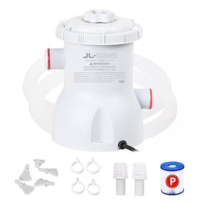 Bomba Filtrante 1250l-h Para Piscina Inflável Vg Plus 110v