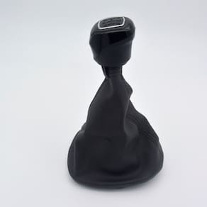 Kit Coifa Câmbio Mobi 2016 a 2021 Preto Acabamento Preto
