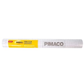 Plástico Filme Autoadesivo Transparente 45cm x 2M - Pimaco