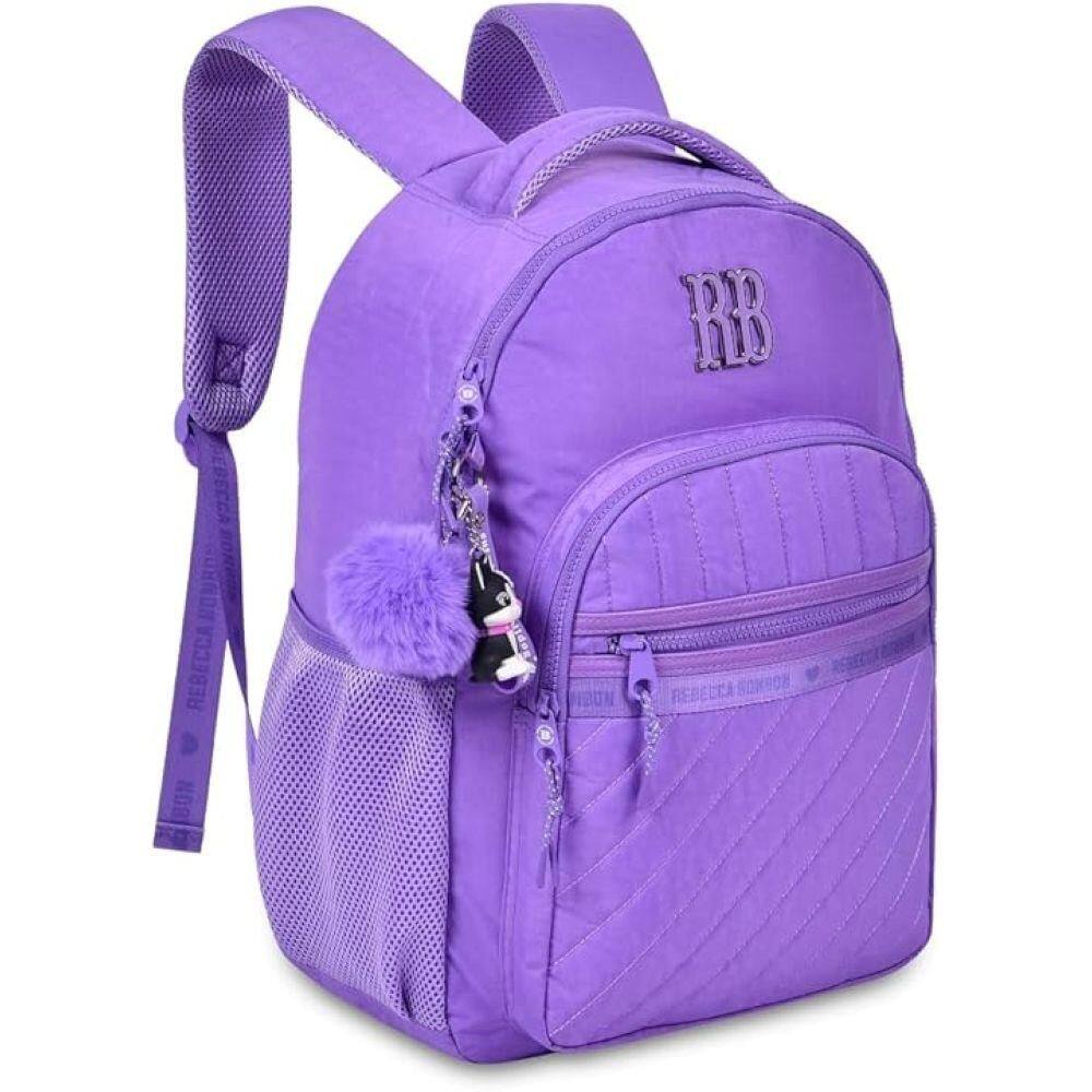 Mochila Rebecca Bonbon Roxo RB24515 - Clio