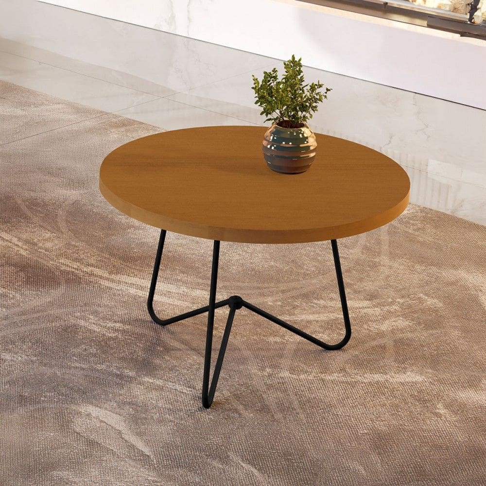 Mesa de Centro Natural/Preto 8006 - Jb Bechara
