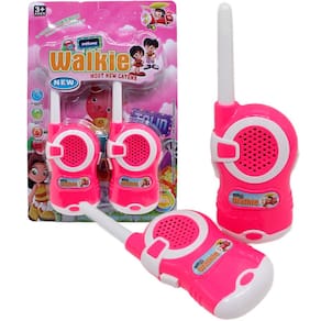 Brinquedo Criativo Rádio Duplo Comunicador Infantil A Pilha