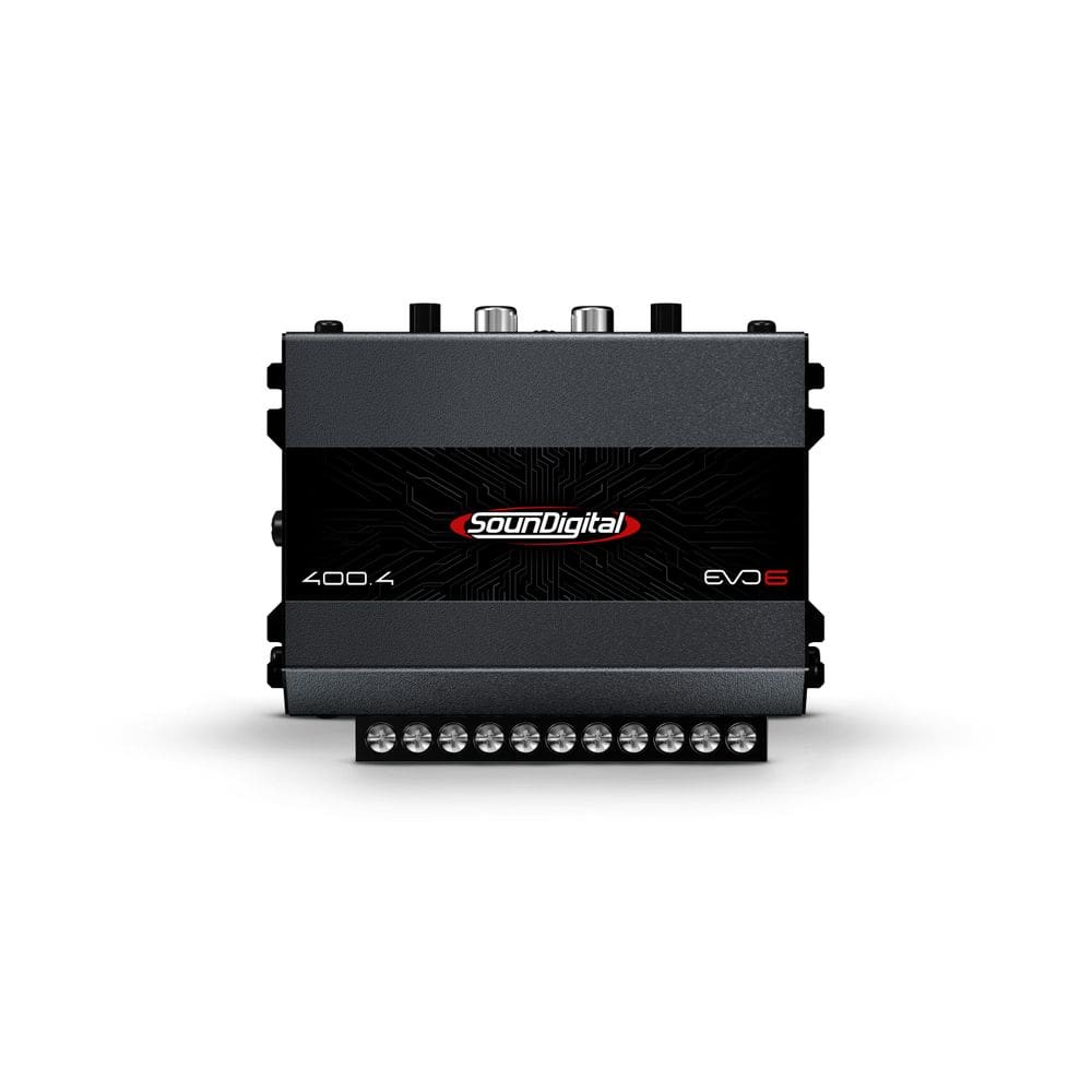 Amplificador Elet. De Audiofreq. 400.4-4 Evo6 400 Wrms