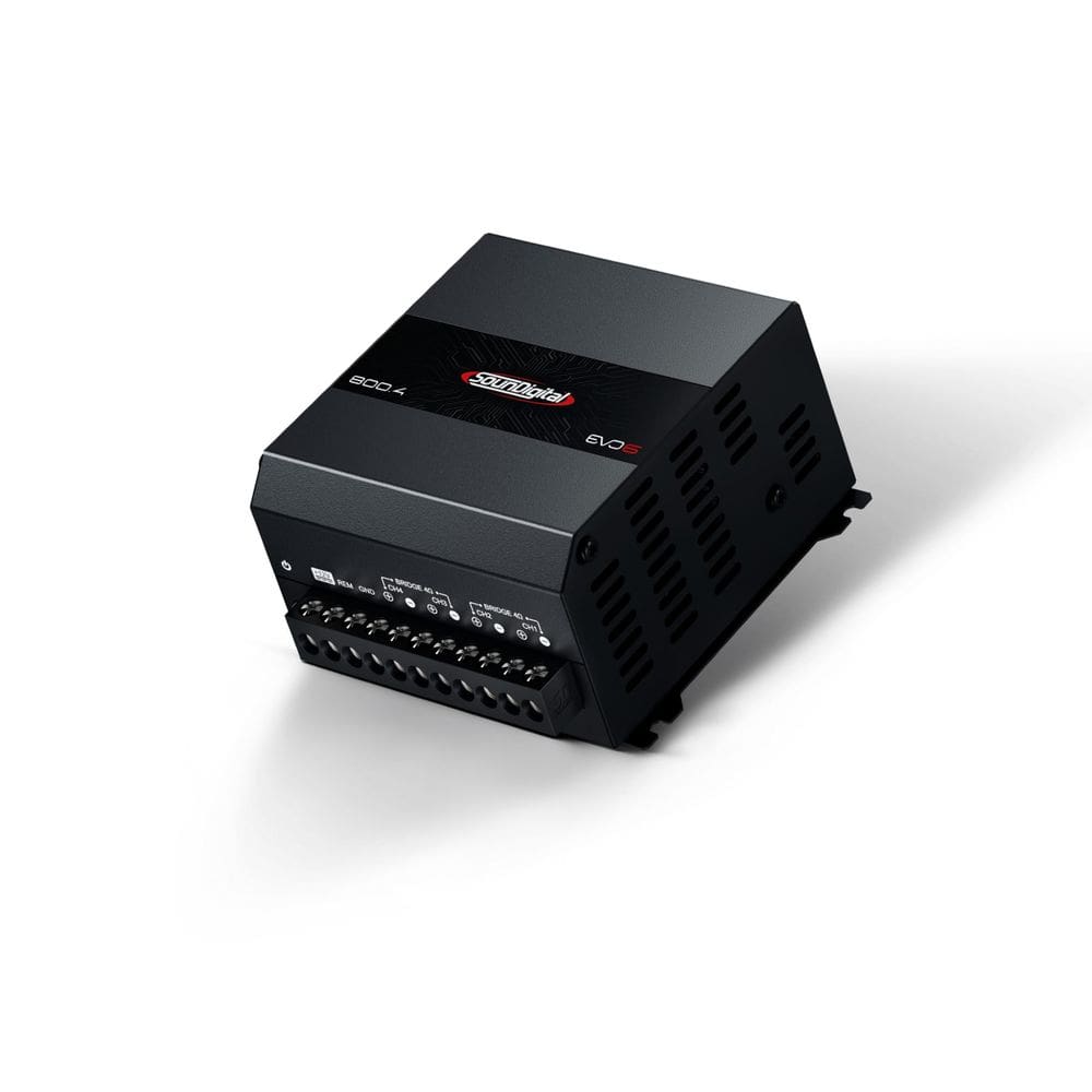 Amplificador Elet. De Audiofreq. 800.4-4 Evo6 800 Wrms