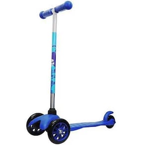 Patinete Infantil Bel Sport Twist 3 Rodas Até 30kg Azul - Belfix