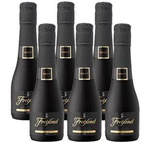 Kit 6 Miniatura Freixenet Cordon Negro Brut 200ml