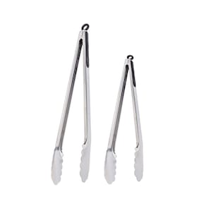 Pegador de Alimentos Inox Profissional 30 e 40cm