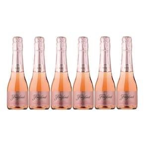 Kit 6 Miniatura Freixenet Cordón Rosado Brut 200ml