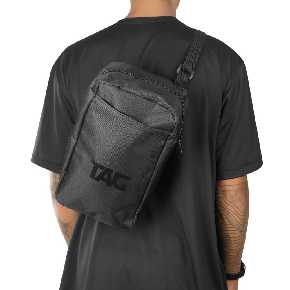Bolsa Nécessaire de Transporte Tag Carry Preto