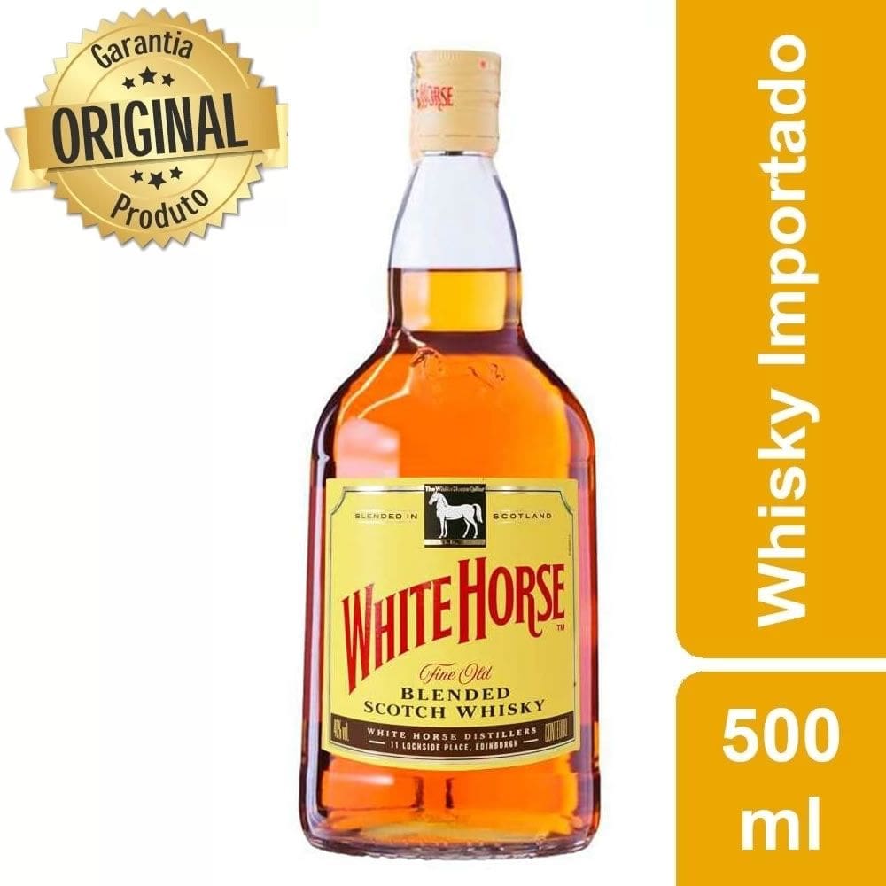 Whisky 8 Anos White Horse 500ml