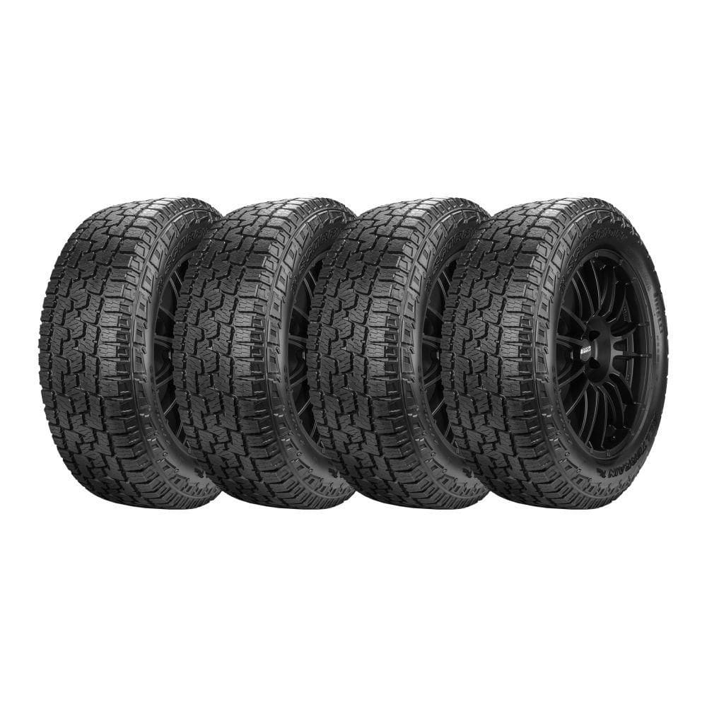 Kit 4 Pneus Pirelli Aro 20 275/60R20 Scorpion All Terrain Plus 115T
