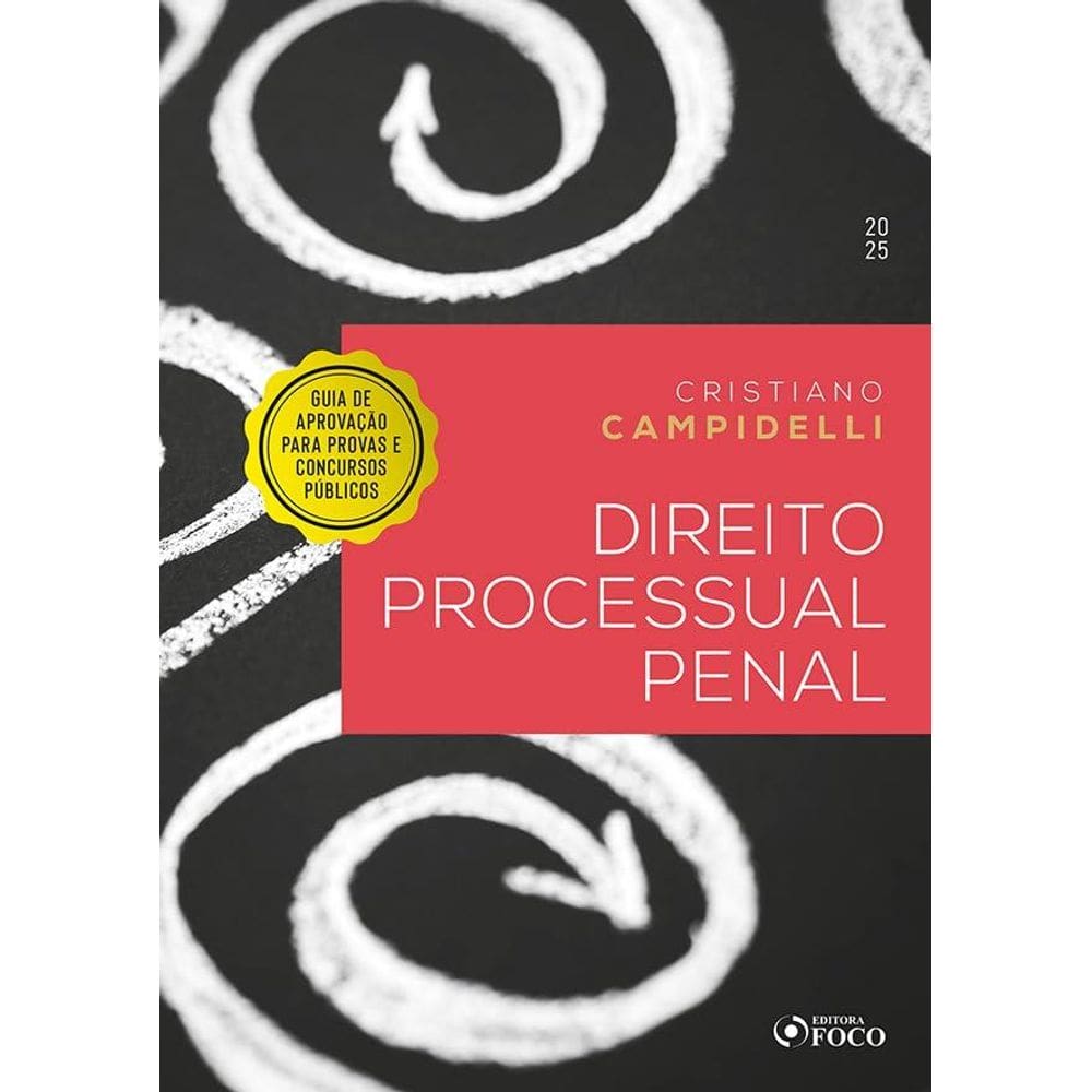 Direito Processual Penal - 1ª ED - 2025 (1606)