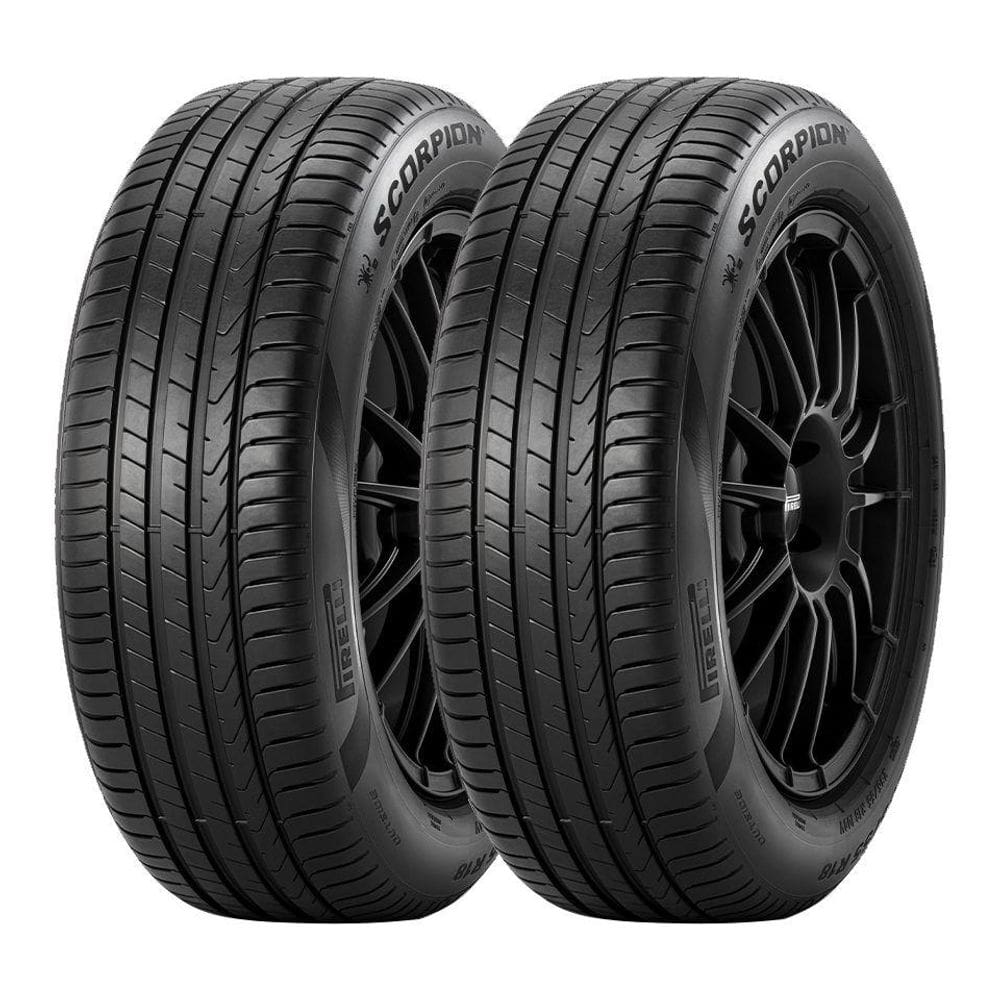 Kit 2 Pneus Pirelli Aro 17 265/65R17 Scorpion 112T