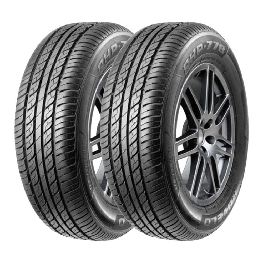 Kit 2 Pneus Rovelo Aro 14 175/65R14 RHP-A68 82H
