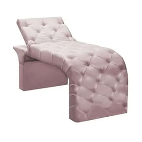 Maca Estofada Estética Cílios Regulável Spa Suede Ana Clara Rosê
