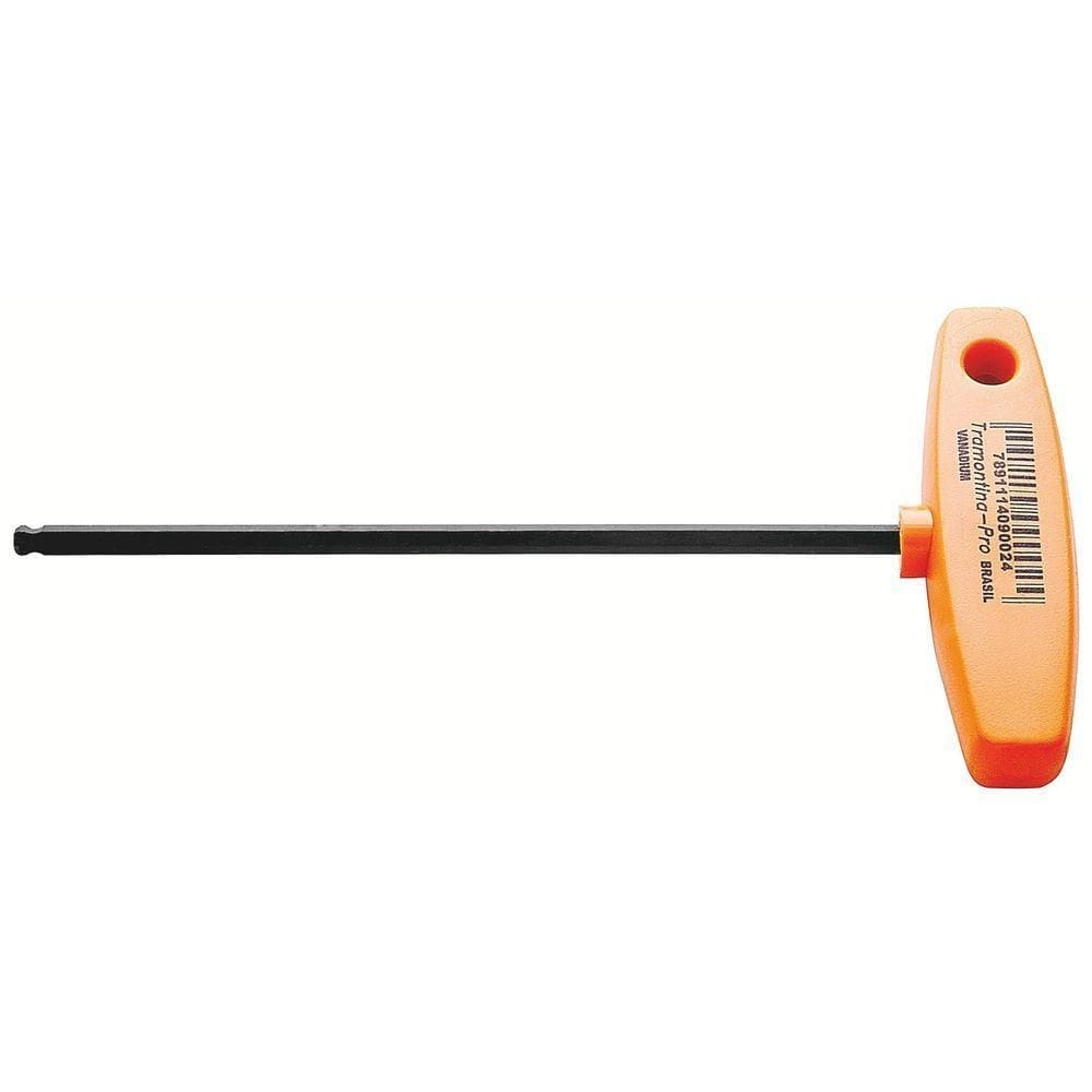 Chave Cabo T Ponta Hexagonal Allen Abaulada 5x160mm Tramontina Pro Tramontina