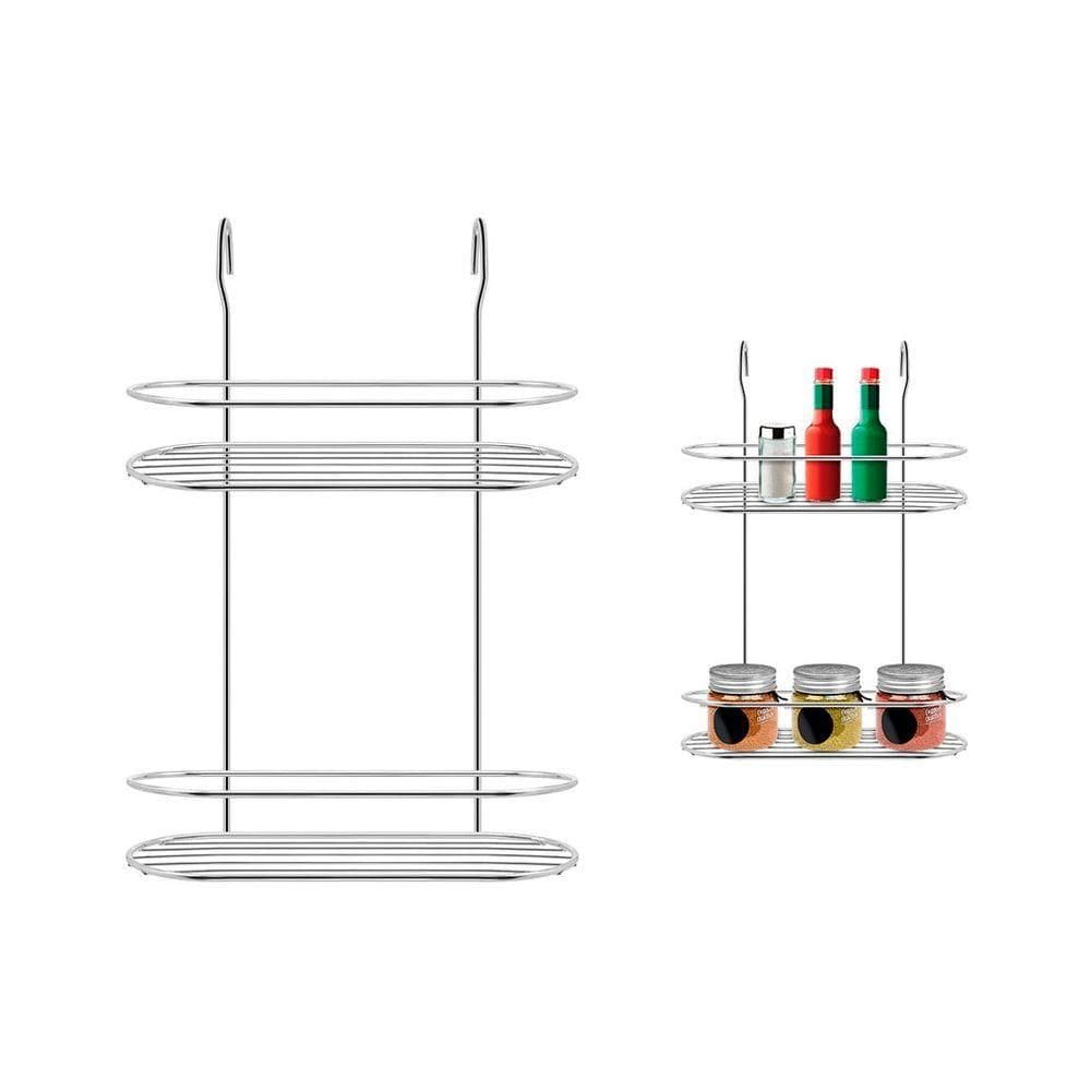 Porta Condimentos De Parede Para Cozinha Suspensa - Stolf