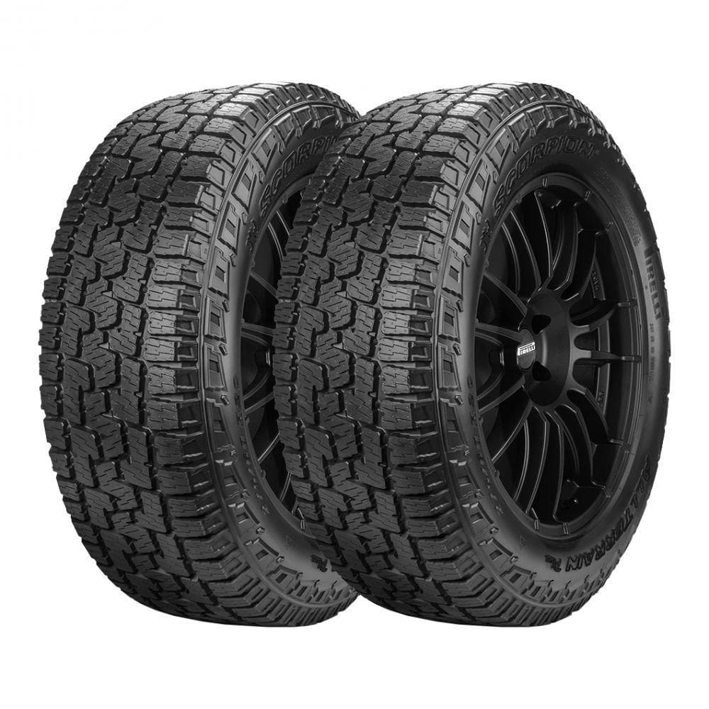 Kit 2 Pneus Pirelli Aro 20 275/65R20 Scorpion All Terrain Plus 116S