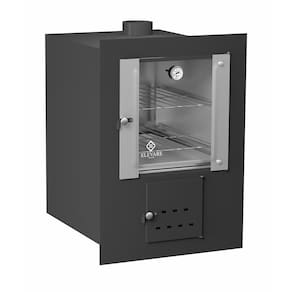 Forno A Lenha De Embutir Master Preto