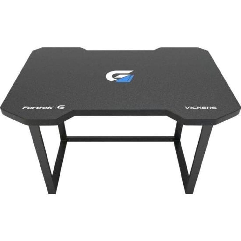 Mesa Gamer Fortrek Vickers Preta-azul