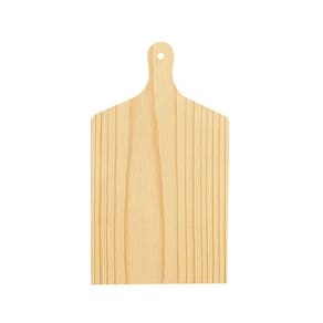 Tábua De Madeira Pinus Para Cozinha - Stolf 19x35