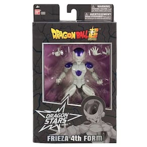 Dragon Ball Super  – Dragon Stars Series Boneco Deluxe Articulado 16 Cm Freeza 4 Forma - Bandai