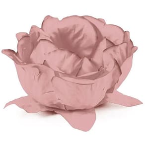 Forminha Para Doce Flora Happy Moments Rosa Chá - 30 Un