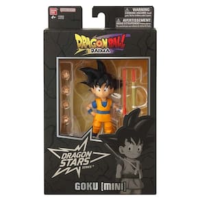 Dragon Ball Daima  – Dragon Stars Series Boneco Deluxe Articulado 16 Cm Goku Pequeno - Bandai