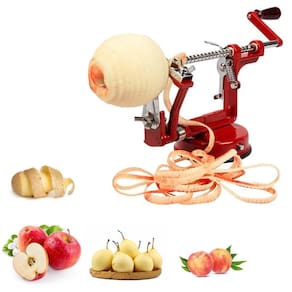 Descascador de Frutas Multiuso 3 em 1 com Ventosa