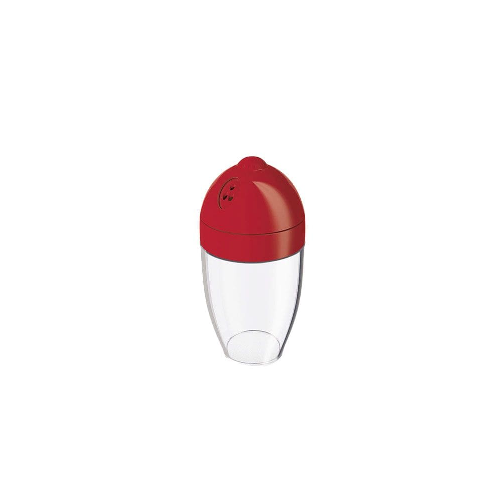 Porta Condimentos Pote Farinheiro Vermelho 300ml