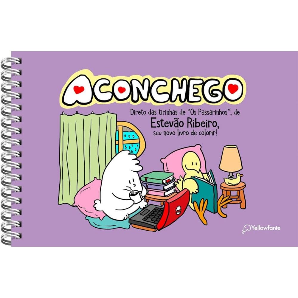 Aconchego (para colorir) (3006)