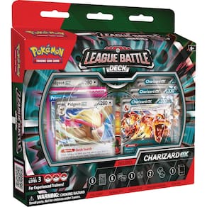 Jogo de cartas colecionáveis Pokémon Charizard ex League Battle Deck