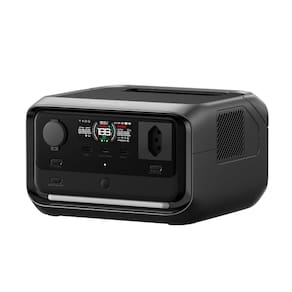 River 3 PLUS - 127v - Estação De Energia Portátil 600W / 286Wh EcoFlow