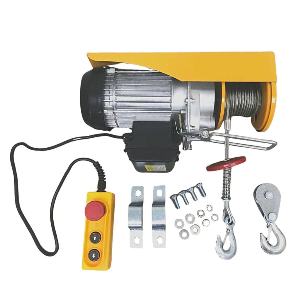 Guincho Elétrico Talha de Coluna 400 a 800Kg Elevação 12 metros 1300W 220V Importway Iwge400/800-02