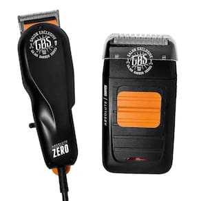 Kit Gbs Máquina De Corte Zero E Barbeador Shaver