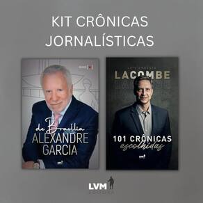 Kit crônicas jornalísticas (0406)